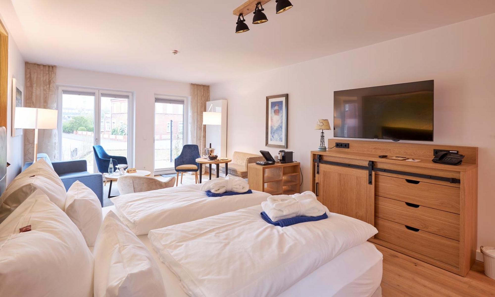 Hotel Villa Duene ボルクム エクステリア 写真