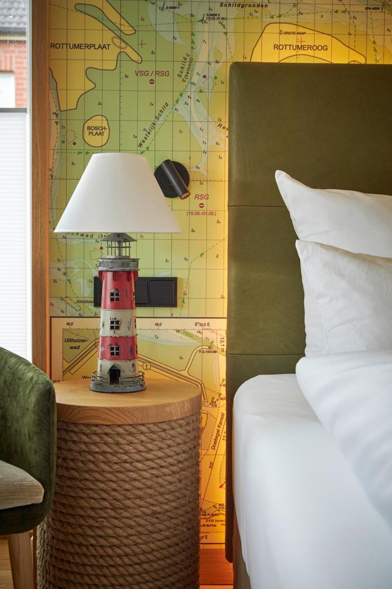 Hotel Villa Duene ボルクム エクステリア 写真