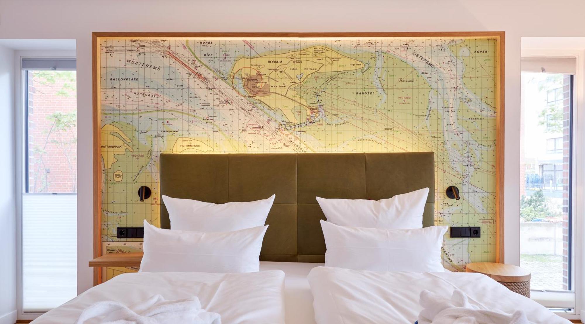 Hotel Villa Duene ボルクム エクステリア 写真